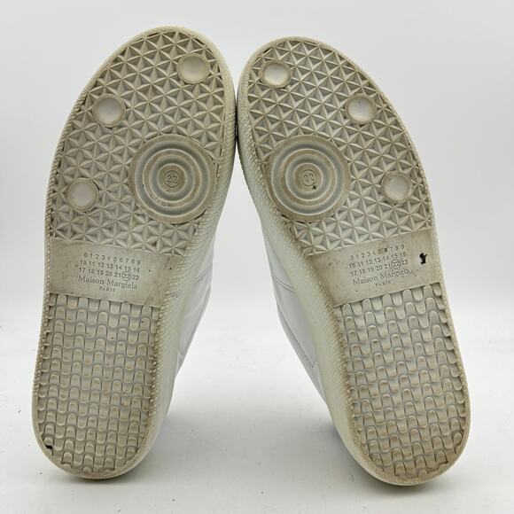 Maison Margiela M22 Velcro Leather Low Fashion Sneakers Shoes Men\'s 42 US 9 main image 10